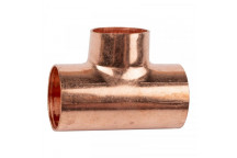TEE EQUAL CAPILLARY COPPER 22MM
