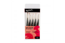 DETAIL LINER CRAFT BRUSH 5 PIECE