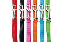 LEASH REFLECTIVE  LIME GREEN 50265  20MM