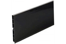 BLACK KICK PLATE 2M 150X2M