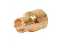 Capillary Straight Reducing Coupler Copper 22x15MM