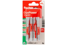 FISCHER DUOPOWER PLUG 4PP.