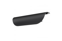 EUROLUX FOLD BLACK OUTDOOR WALL LIGHT