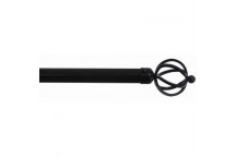 BLACK GYPSY FINIAL BASKET  28MM