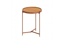 SMALL NATURE / COPPER AQUA SIDE TABLE