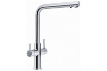 FRANKE SINK MIXER CLEARWATER FILTER NEPTUNE CHROME