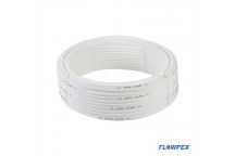 FLOWPEX PEX WATER PIPE WHITE 15MMX25M