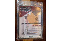 PLASTIC PACKAGING SHEET DROP PCW 2M X 5M X 50MIC