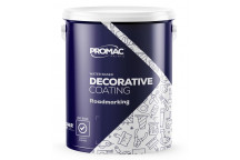 PROMAC WATERBASED ROAD MARKING PAINT BLACK 1L