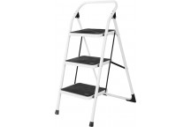 3 STEP FOLDING HOUSEHOLD LADDER 150KG