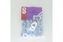GALVANIZED FLAT WASHER 12MM 100PER PACK