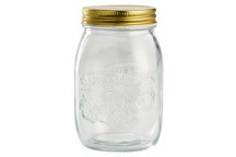 STORAGE JAR WITH LID 0.5L