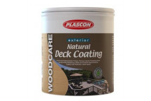 PLASCON CLEAR WOODCARE SOLVENT BASED DECK COATING 5L