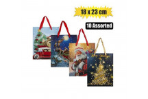 MEDIUM GIFT BAG 16X23CM 3PACK