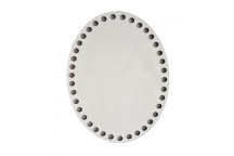 SMART PRODUCTS CROCHET WOODEN BLANK CRAFT OVAL 22X15CM