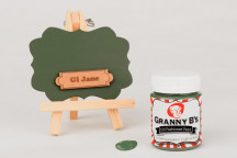 GRANNY B CHALKED PAINT GREEN G.I 125ML