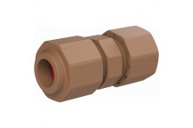 UNITWIST CXC STRAIGHT COUPLER 15MM