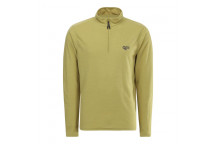HI-TEC TECH 1/4 ZIP MOSS MENS FLEECE TOP 2XLARGE