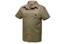BOERBOEL 9 TO 10 OLIVE KALAHARI KIDS SHIRT