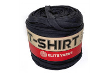 YARN T-SHIRT BLACK 700GR