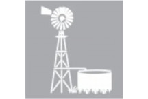 MILL AND DAM STENCIL