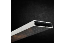 SALBEV HEAVY DUTY ALUMINIUM STRAIGHT EDGE 80X19MM 2.5M
