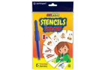 STENCIL KIDDIES  9996/11 JUNIOR DESIGN 8PIECE