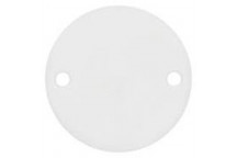 CONDUIT ROUND PVC BOX LID