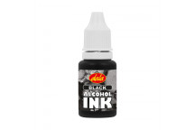 BLACK ALCOHOL INK 15ML