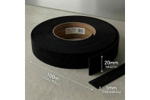 SUPER BLACK HG EDGING 20MMX1MMX10M