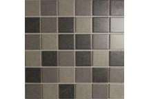 GREY MIXED MOSAIC TILE