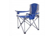 AFRITRAIL ELAND BLUE CAMPING CHAIR 180KG
