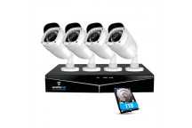 SECURITYVUE 8 CHANNEL BULLET 1080P CAMERA CCTV DVR KIT