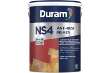 DURAM ANTI-RUST COATING 5LT - WHITE