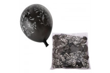 BLACK HELIUM BALLOON
