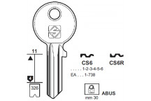 BLANK KEY C4PD ERREBI CS6 CISA