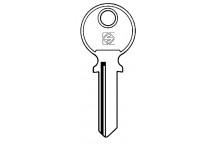 JAGUAR TRI-CIRCLE TL1R BLANK KEY