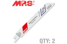 MPS SABRE SAW BLADE 150MM 14/10 TPI 2/PACK