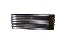 CORRIGATED GALVANIZED VEGGIE PLANTER 2000X580X64X0.8MM