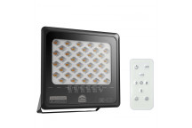 RADIANT 900 LUMEN SOLAR FLOOD LIGHT WITH REMOTE