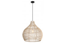 K LIGHT NATURAL E27 BAMBOO PENDANT LIGHT 60CM