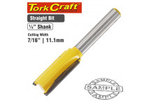 BIT ROUTER STRAIGHT 7/16INCH 11.11MM CKP204 TORK CRAFT