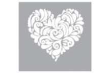 HEART STENCIL