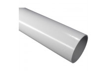 WHITE VENT PIPE 40MM X 6M