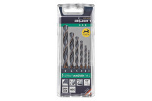 ALPEN ALPEN SPRINT MASTER TM6 2-8MM 6-PCS HSS SET