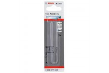 ROBERT BOSCH DRILL TWIST HSS POINT TEQ SILVER 1.0MM.