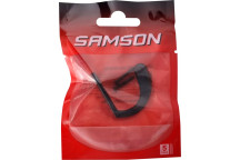 BLACK SINGLE COAT HOOK