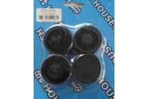 RUBBER FERRULE 38MM 4PIECE