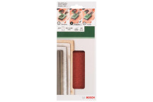BOSCH ORBITAL SANDING DISC A80 230MM 8-HOLE CLIP ON