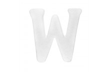DALA W CRAFT FOAM ALPHABET 150MM